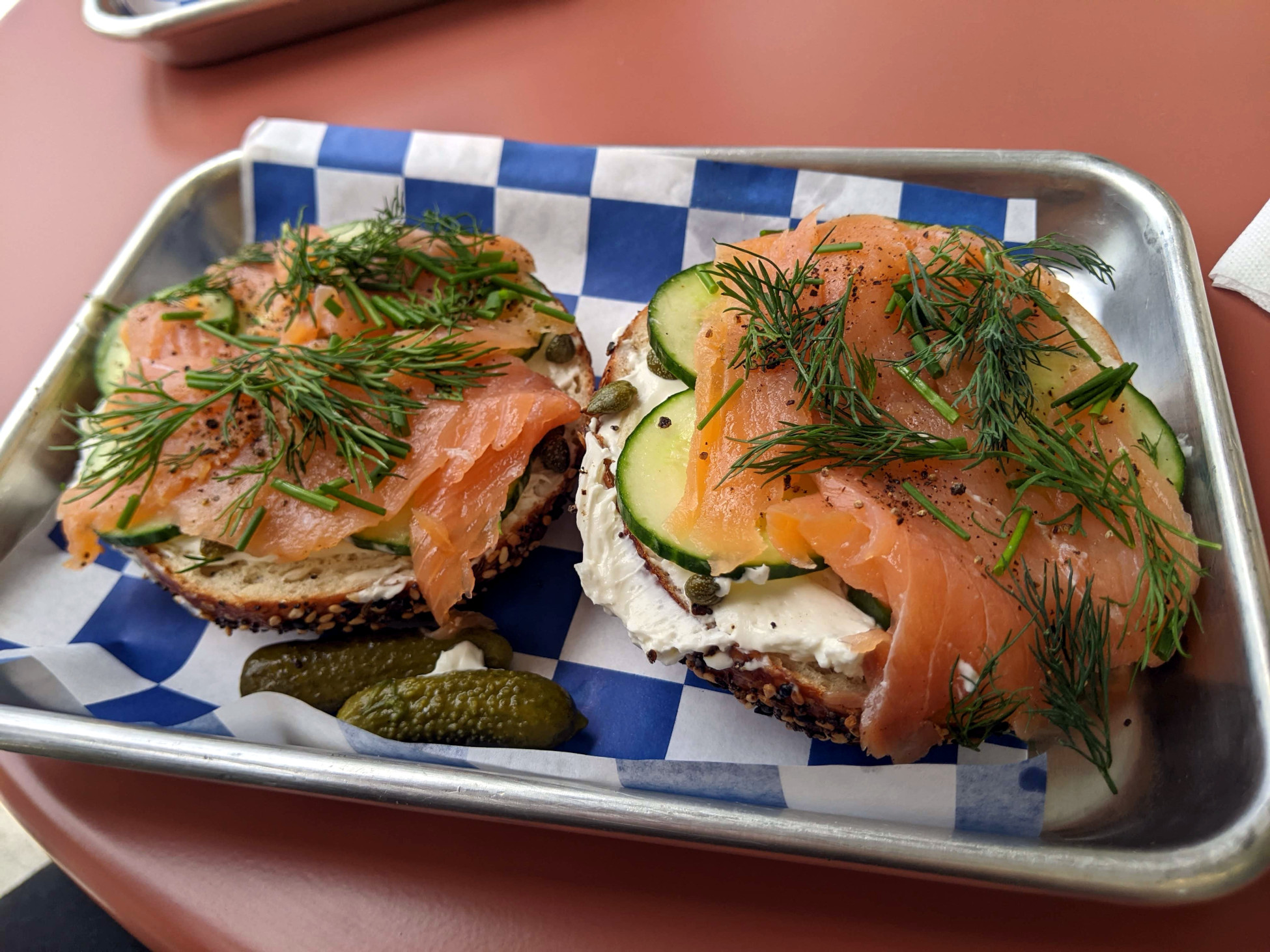 Flour Moon Bagels opens on Lafitte Greenway, from pastry chef